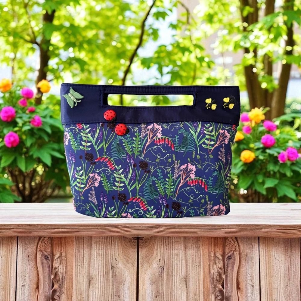 Garden inspired handbag